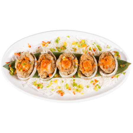 Fried Abalone with Salt