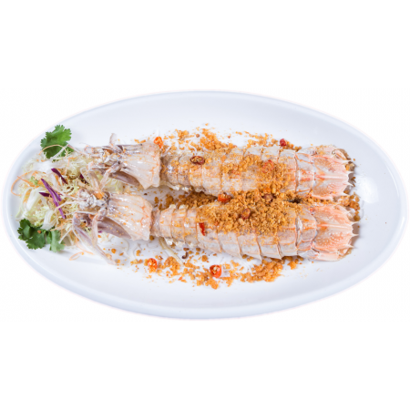 Mantis Shrimp with Salt and Pepper